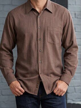 Hagar "No Iron" Casual Long Sleeve Shirt